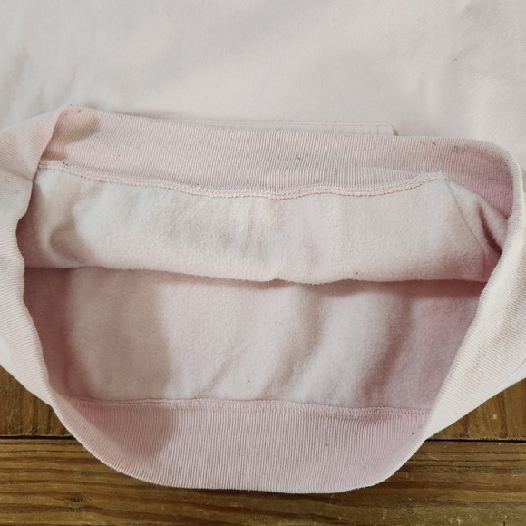 Milkmochabear Official Smooch & Snuggle Pink Fleece Hoodie Heavy Embroidered XXL - Picture 10 of 13